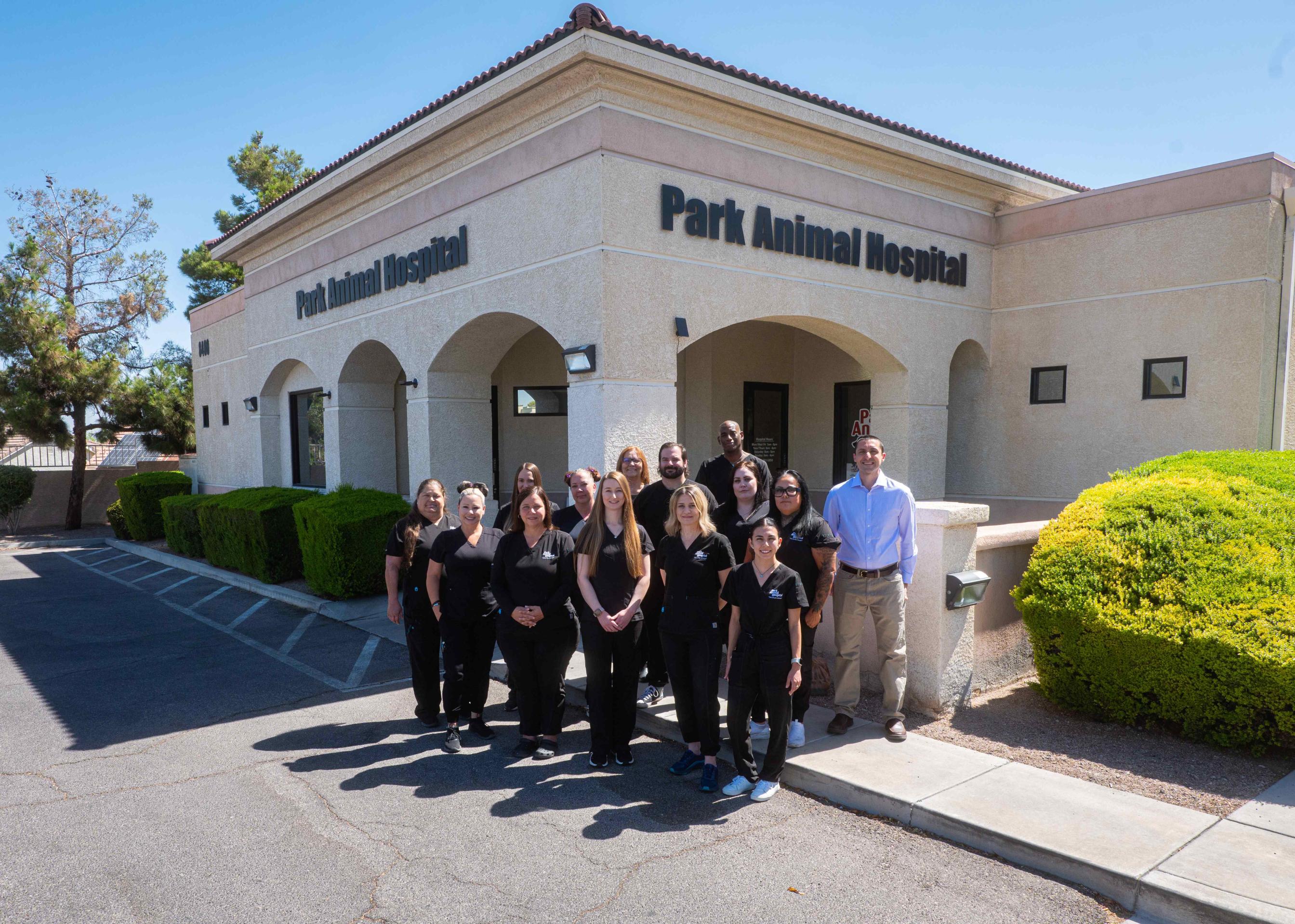 Park Animal Hospital Team