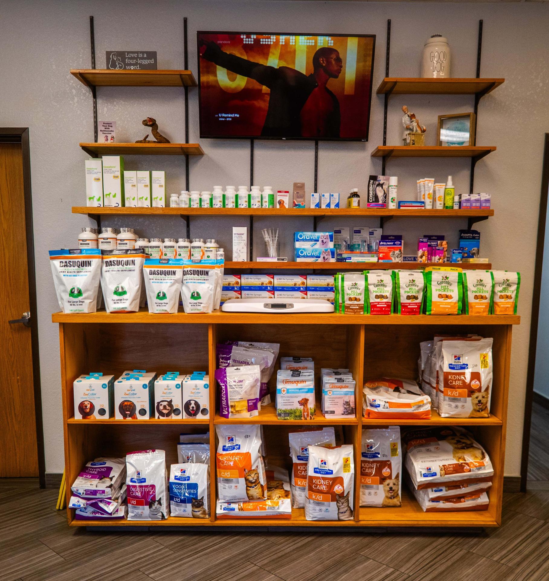 Supplements at Park Animal Hospital